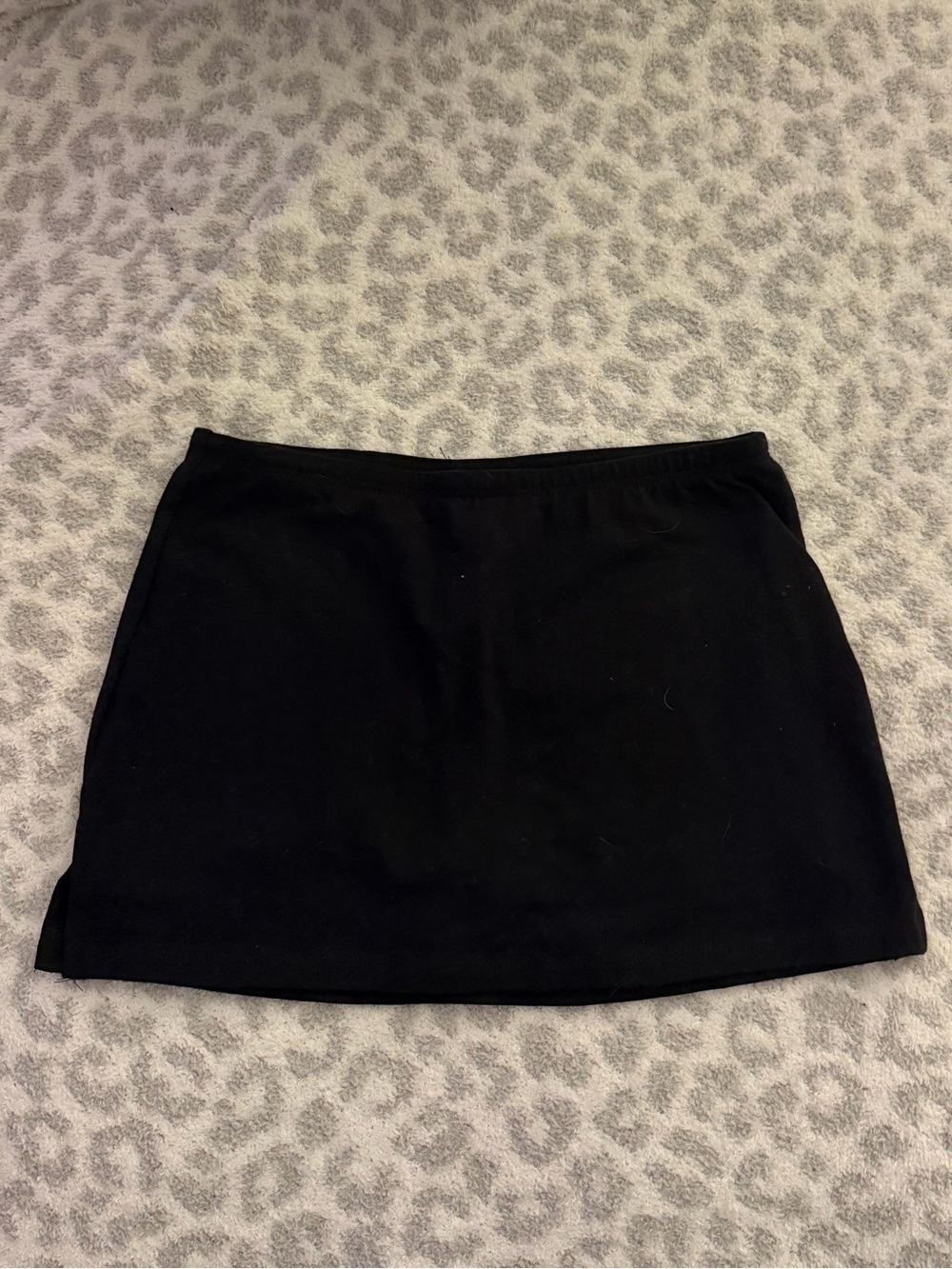 Classic Black Women's Mini Skirt Urban Outfitters
